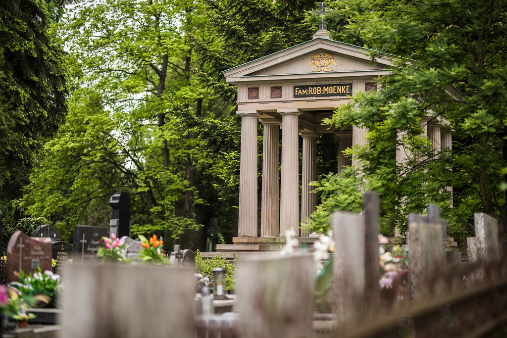 Nowa miejska nekropolia w Łodzi